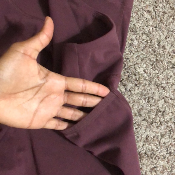 Gym Shark Leggings with Pockets - Picture 5 of 6